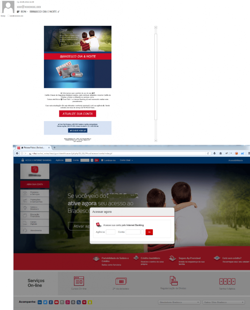 Spam und Phishing im dritten Quartal 2016
