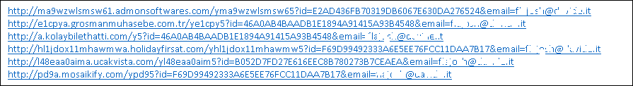 Spam im Jahr 2016