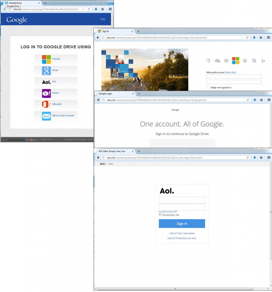 Spam und Phishing im ersten Quartal 2017