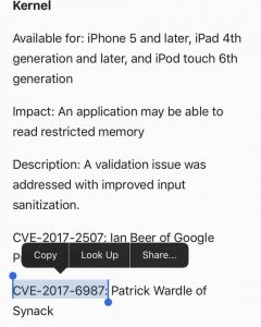 Apple patcht Pwn2Own-Sicherheitslücken in Safari, macOS und iOS