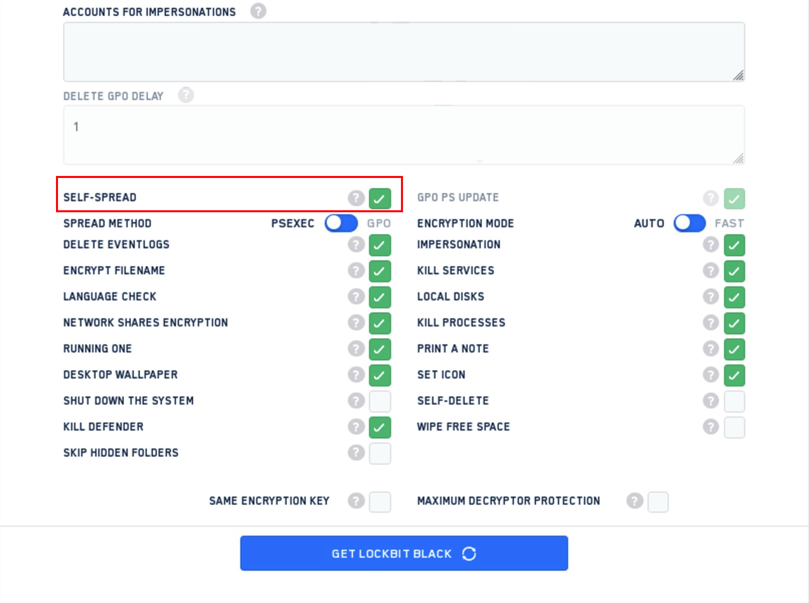 Qué es la función de delay en un malware?