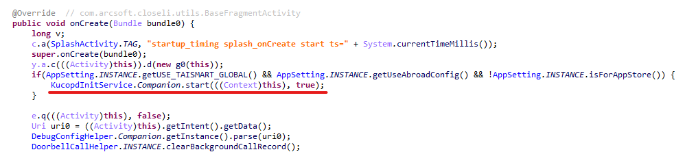 El servicio malicioso se iniciaba solo bajo ciertas condiciones