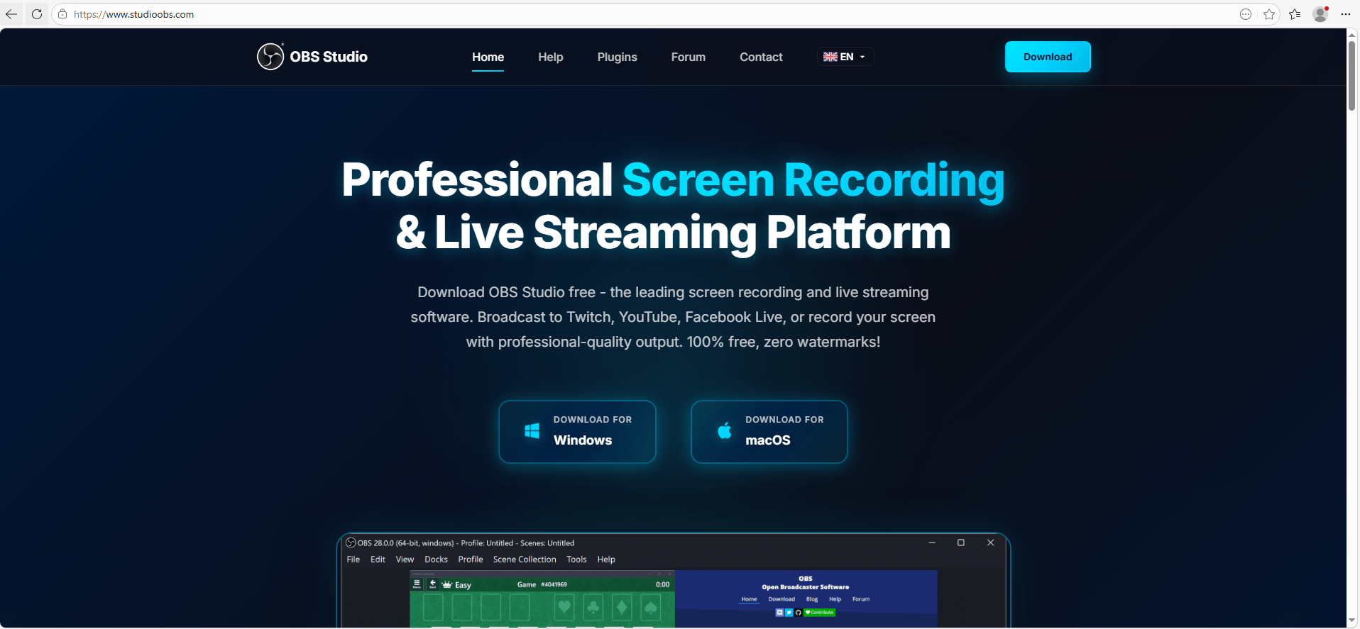 Sitio para la entrega de ScreenConnect