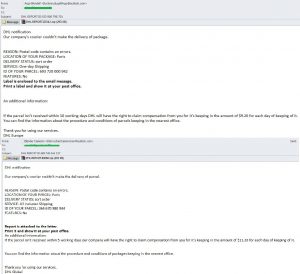fraudshipment