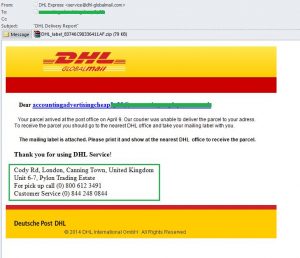 fraudshipment