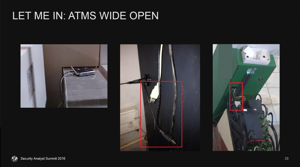 Le distributeur automatique de billets jackpot : malwares et autres méthodes d'enrichissement