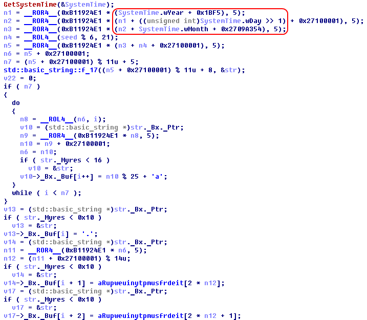Locky, un ransomware international