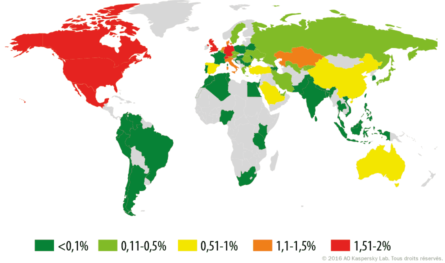 Évolution des menaces informatiques Statistiques du 2ème trimestre 2016