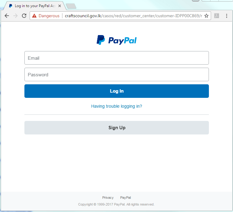 Courrier indésirable et phishing au premier trimestre 2017