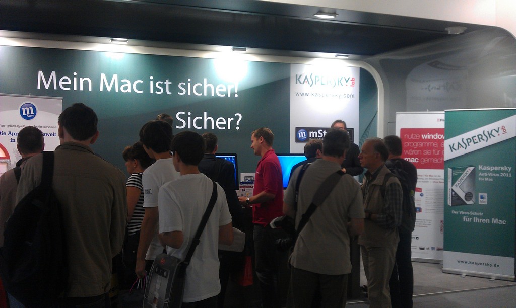 Kaspersky at IFA 2011