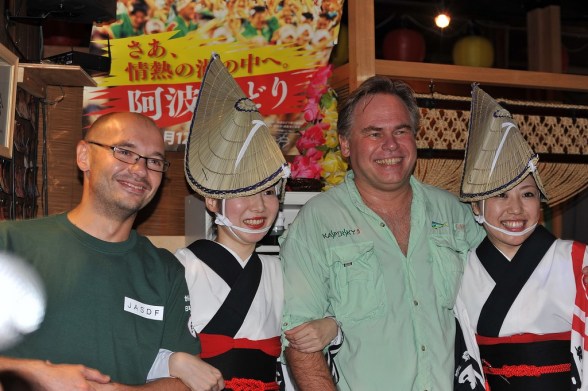 Eugene wins at Awa Odori Dancing 