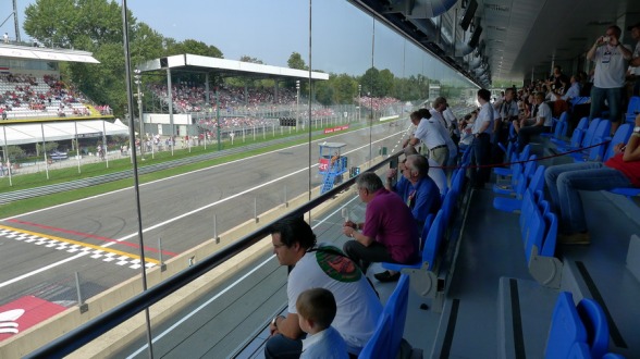 Crowd at Monza 2011