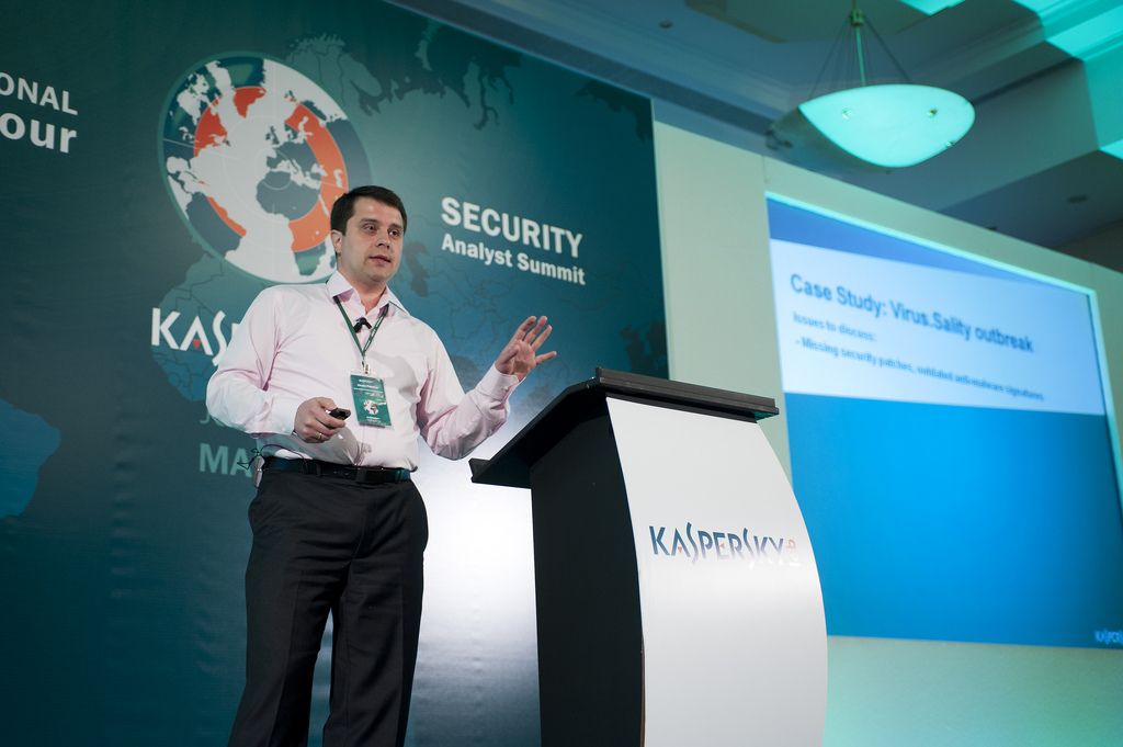 Alexey Polyakov at Security Analysts Summit