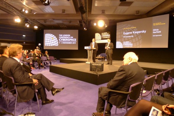 The London Conference on Cyberspace