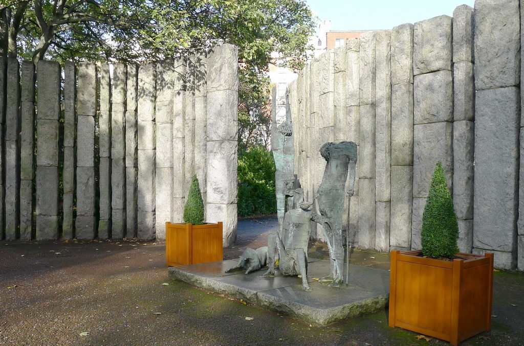 Statue in Dublin