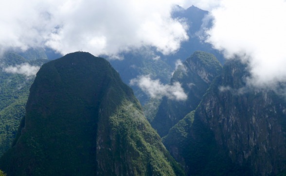 Machu Picchu mountains