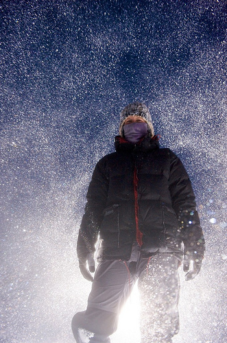 Felicity Aston in Antarctica