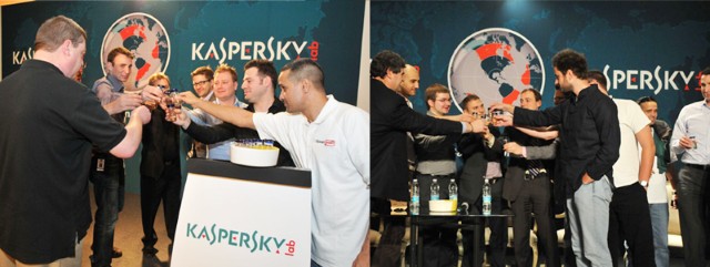 Kaspersky Summit 2012