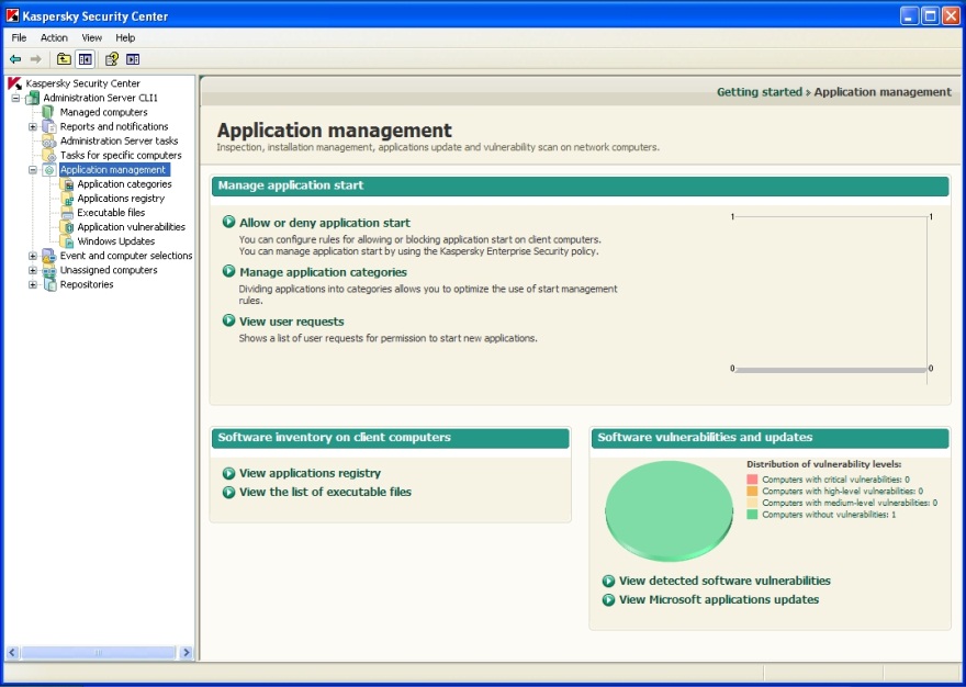 Application Management