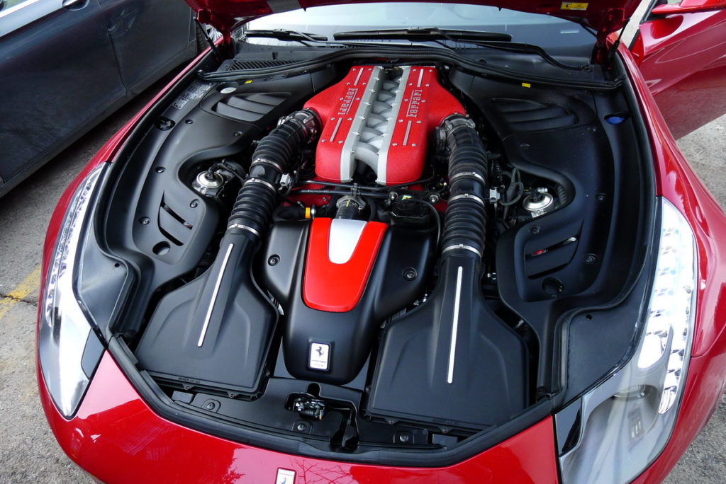 Ferrari Engine