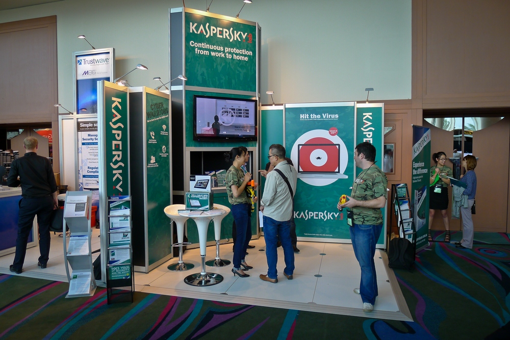 AusCERT Kaspersky Station