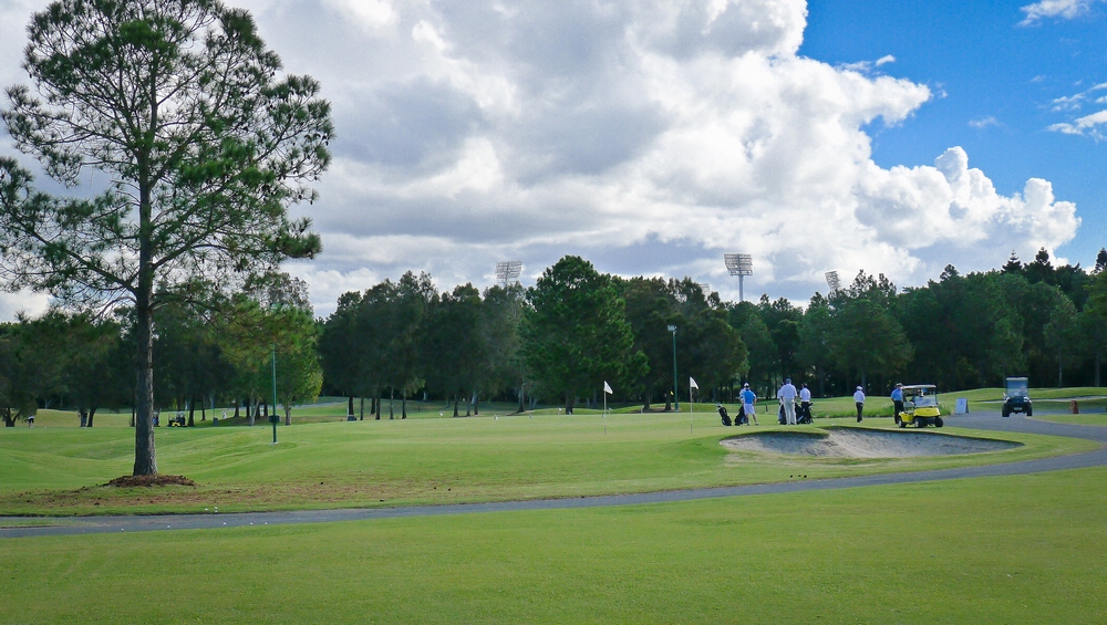 Australian Golf Course