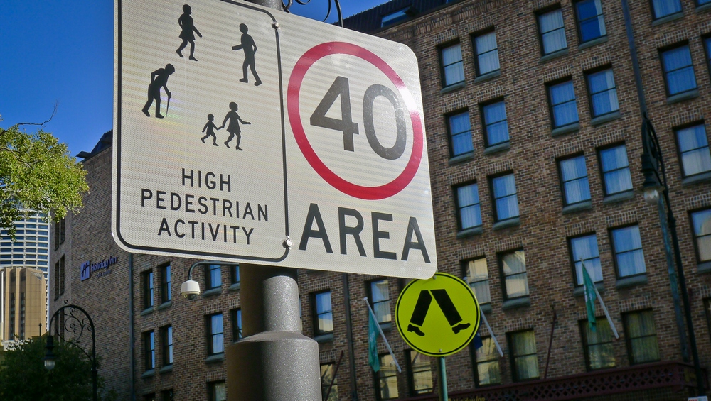 Pedestrian Sign