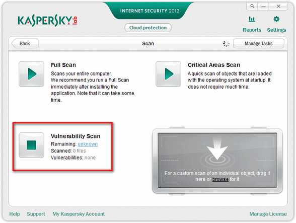 Kaspersky Scan