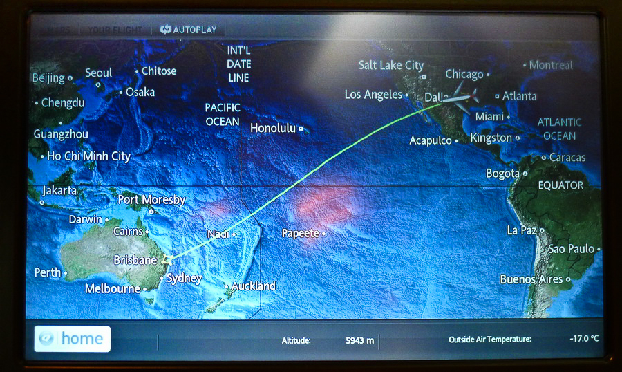 Flight Plan Map