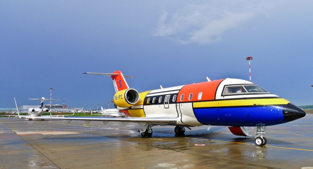 Bombardier Challenger-604