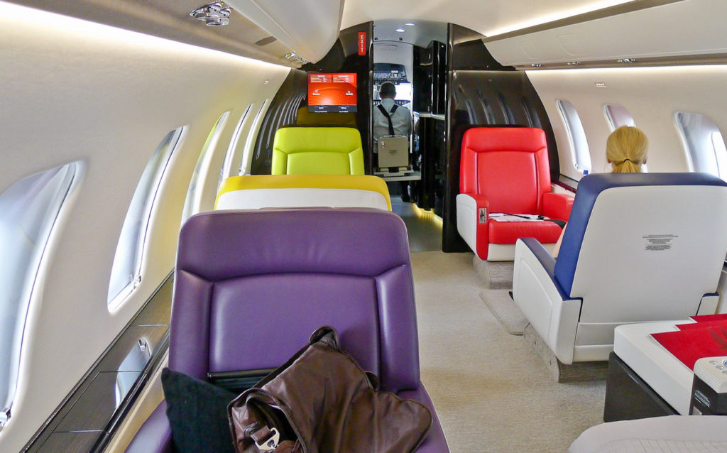 Airplane Interior