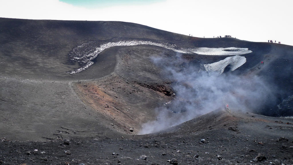 Misting Lava