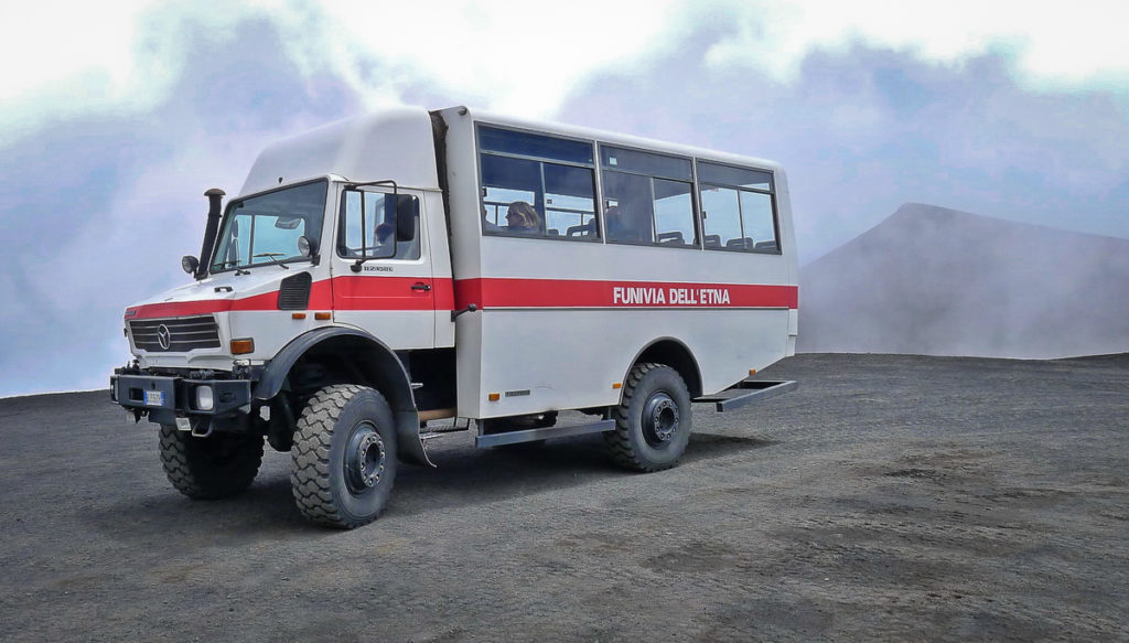 Mount Etna Truck