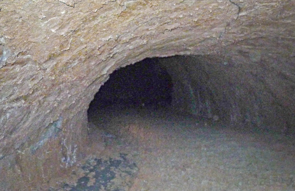 Mount Etna Caves