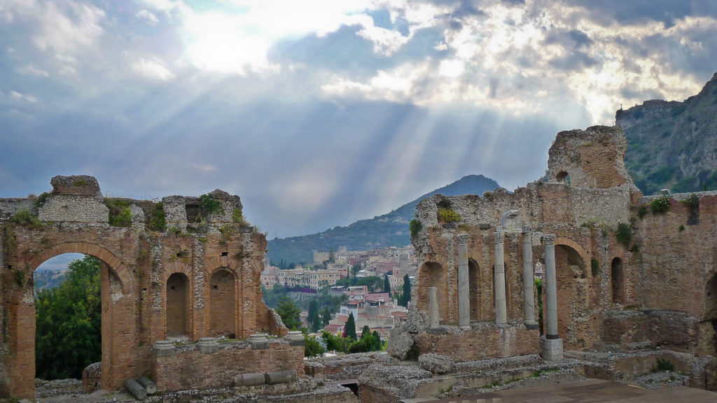 Sicily Ruins