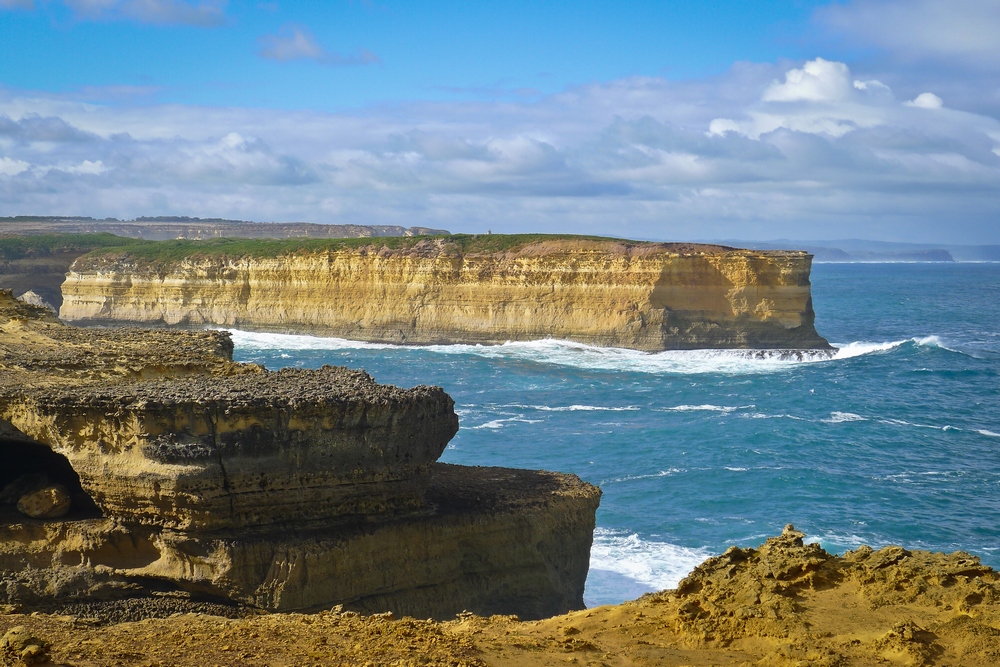 Ocean Road Cliffs