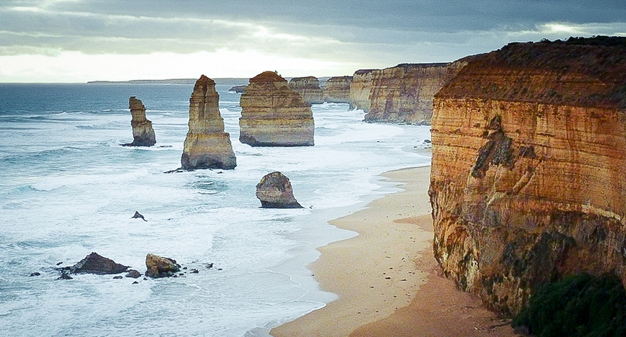 Ocean Road Beach