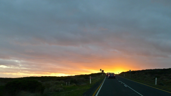 Highway Sunset