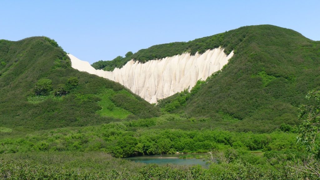 Kutkhiniy Batiy Pumice Crater