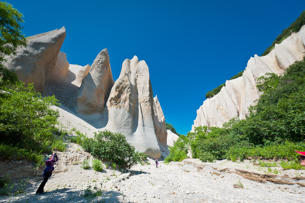 Pumice Rock Formation