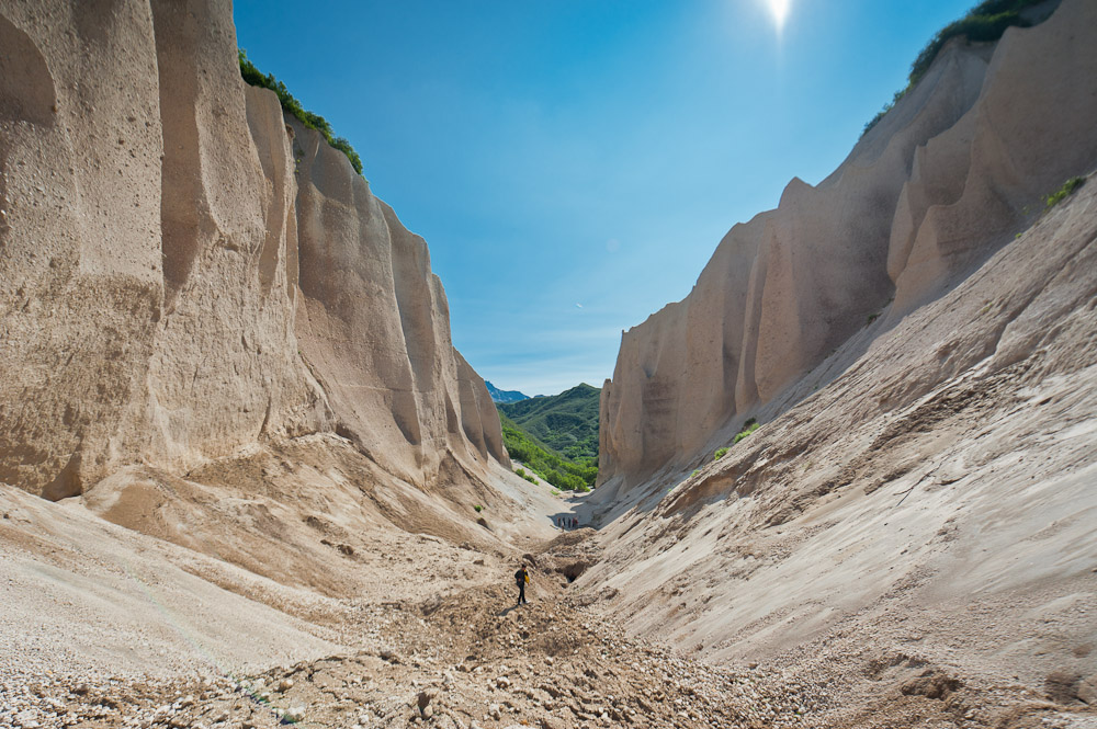 Pumice Valley Cavern