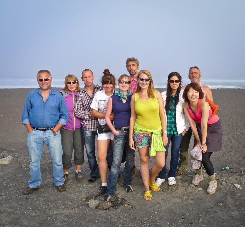 Kamchatka Beach Travelers