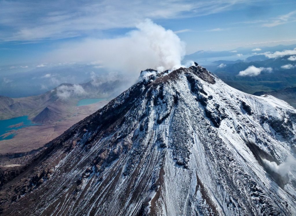 Active Volcano