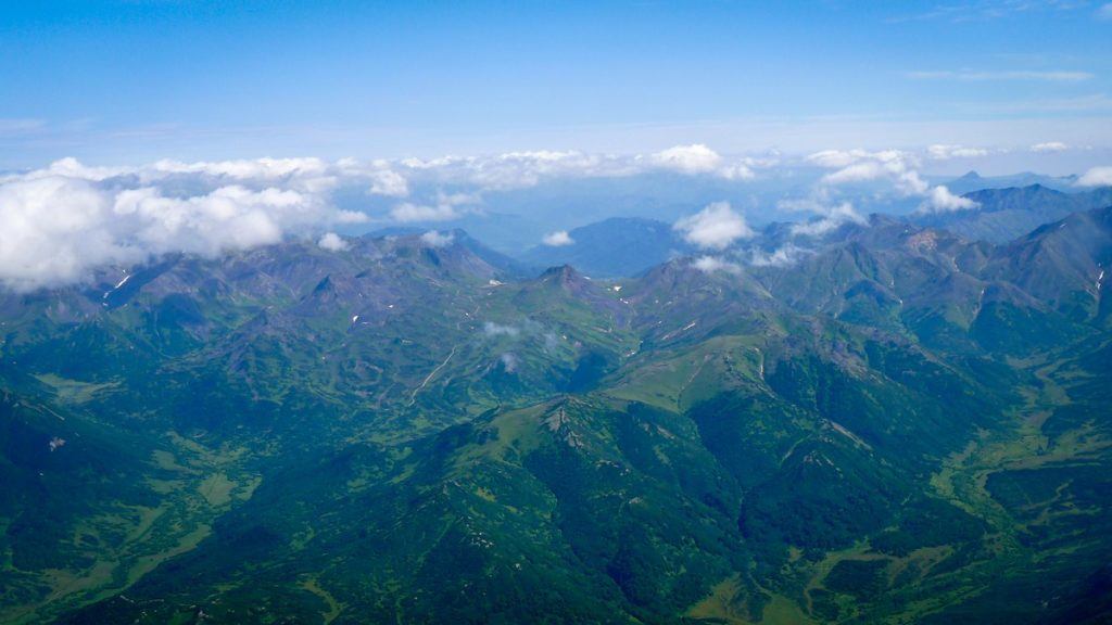 Green Mountain Tops