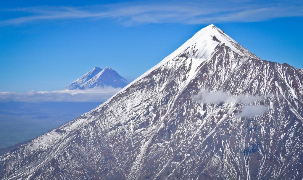 Snow Capped Moutains