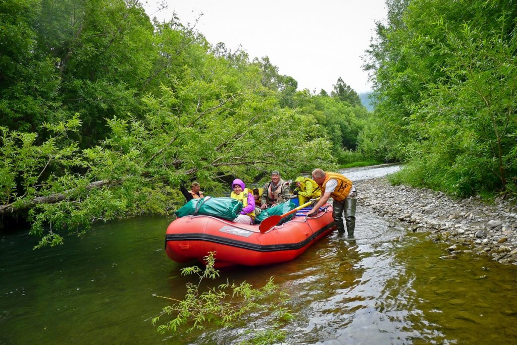 Kamchatka River Rafting