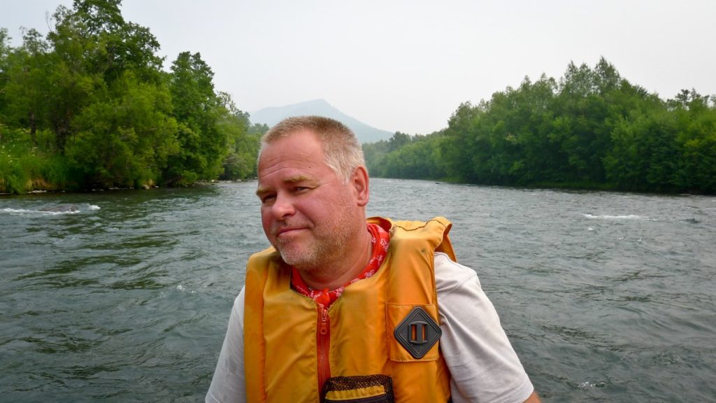 Rafting Kamchatka