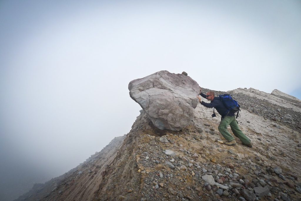 Mountain Hiking