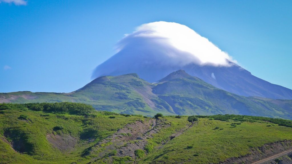 Kamchatka Mountain Landscape